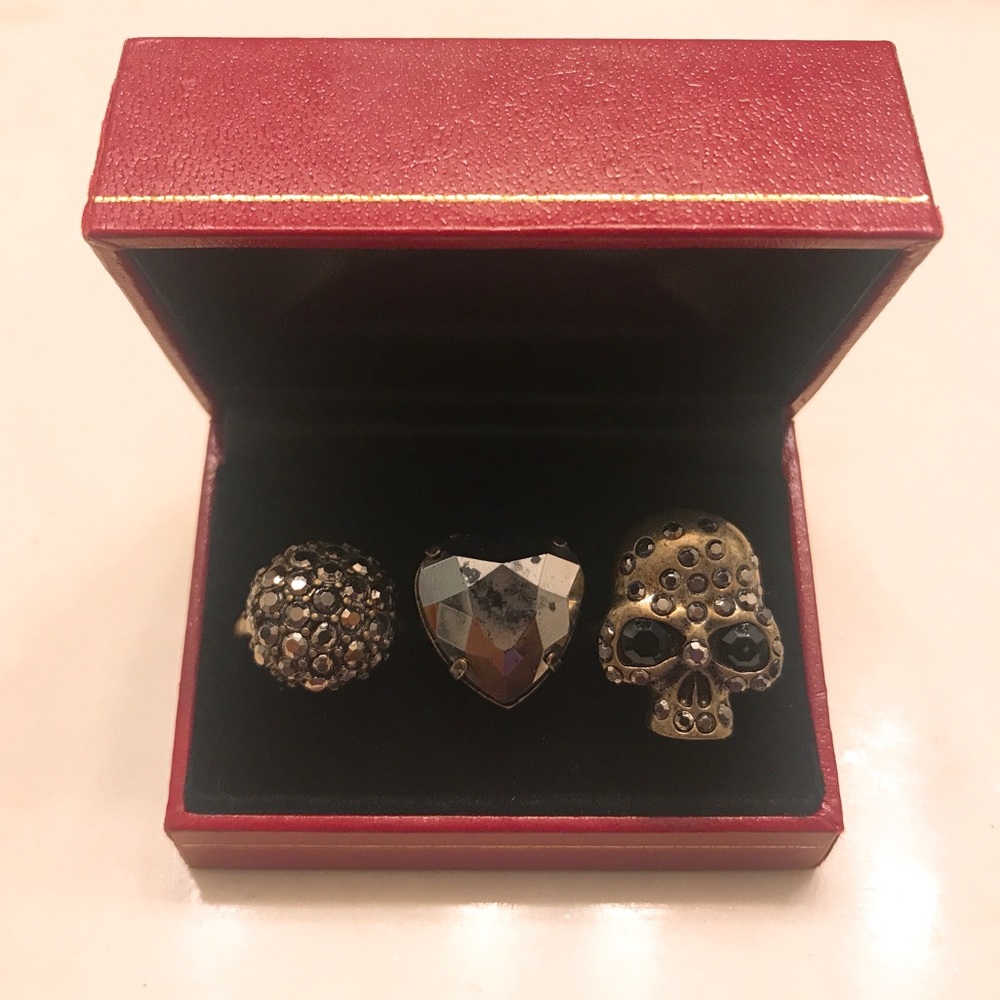 Topshop rings